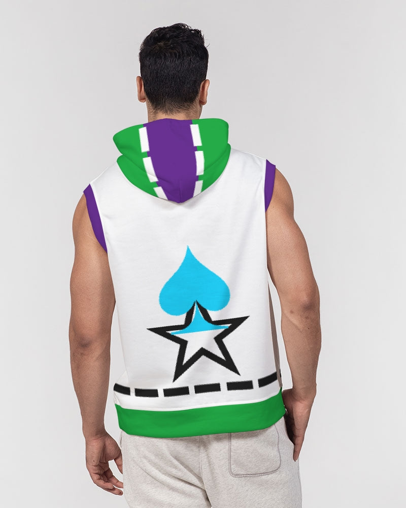 Glory road BY MARVIN JEANS Men's Premium Heavyweight Sleeveless Hoodie
