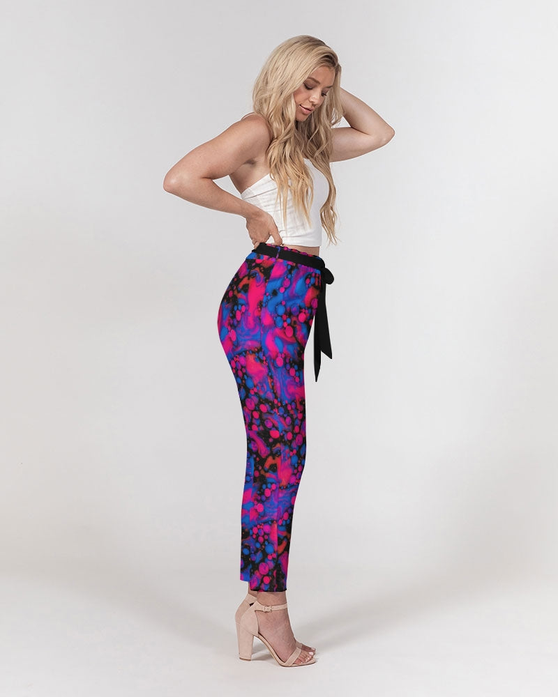 High tide by Marvin Jeans and Trinity D Marvin Women's Belted Tapered Pants
