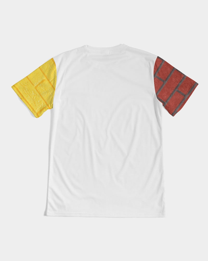 Brick city Yellow red by Marvin Jeans and Trinity D Marvin Men's Tee