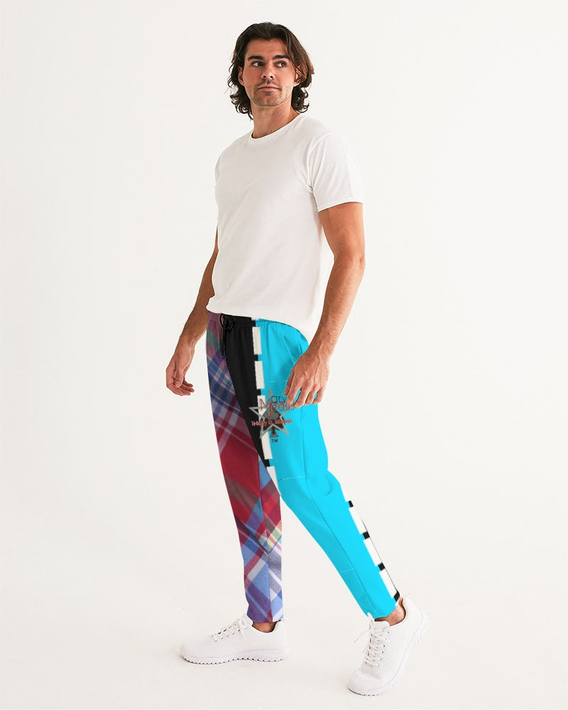 Glory plaids BY MARVIN JEANS Men's Joggers
