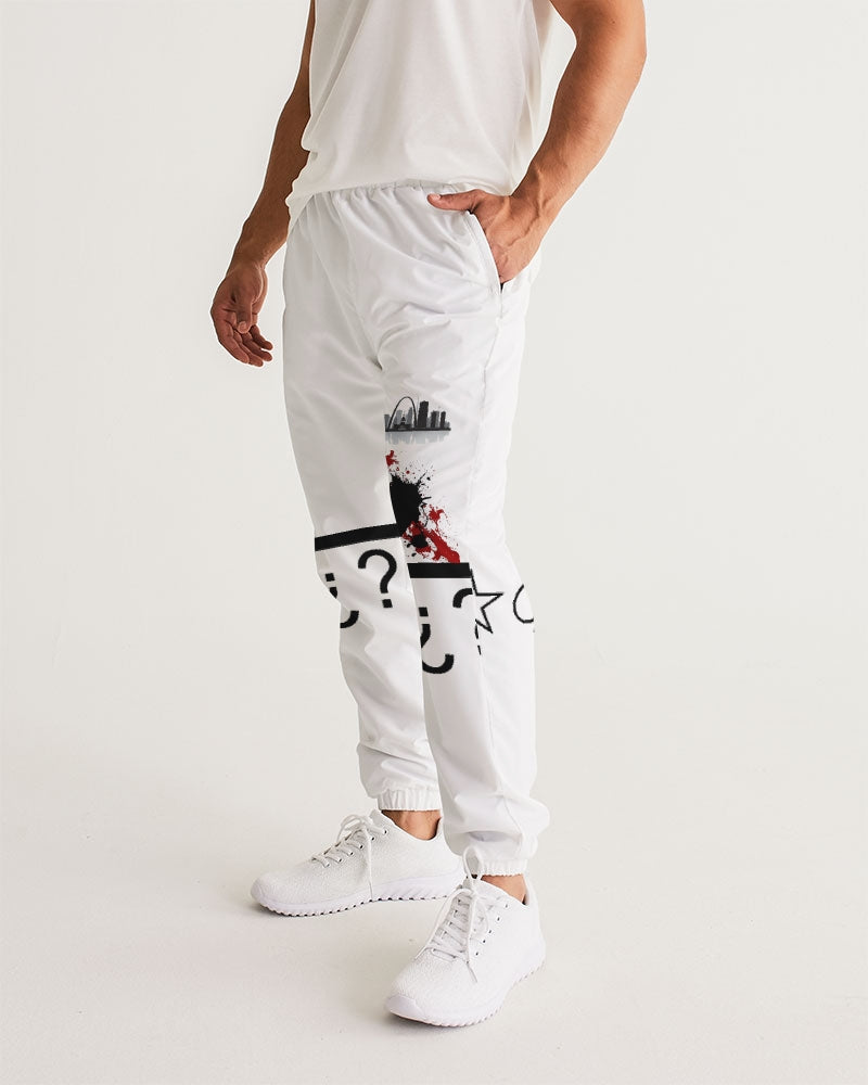 I'm so Saint Louis awesome print BY MARVIN JEANS Men's Track Pants