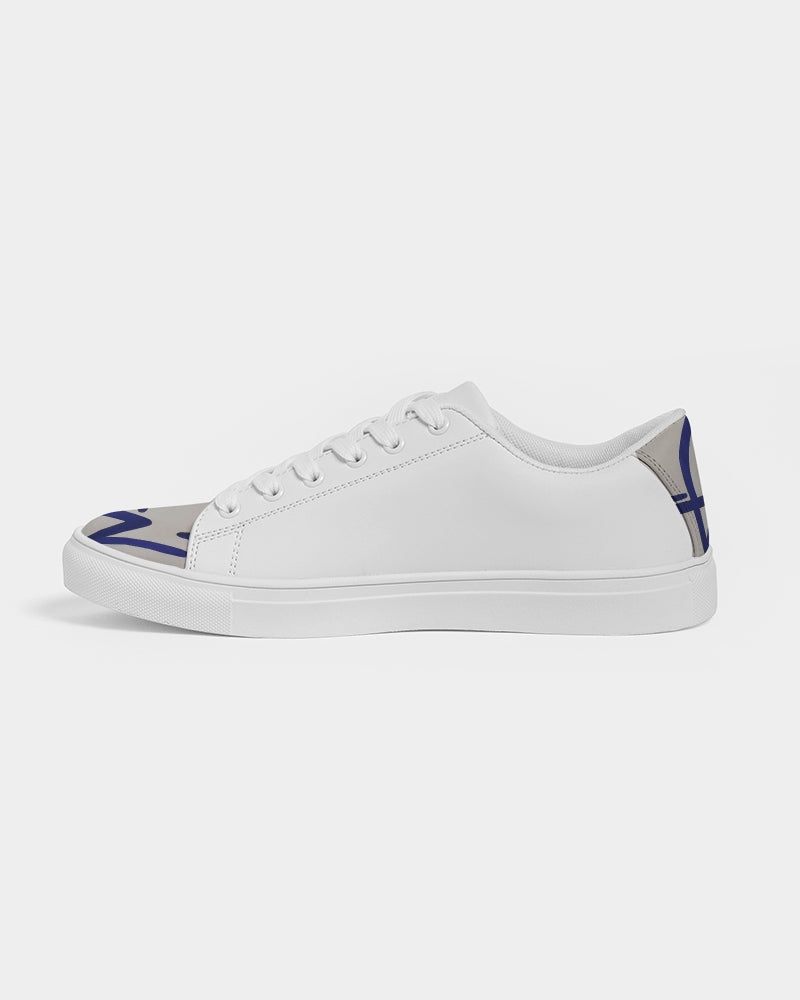 MJ logo tip BY MARVIN JEANS Men's Faux-Leather Sneaker