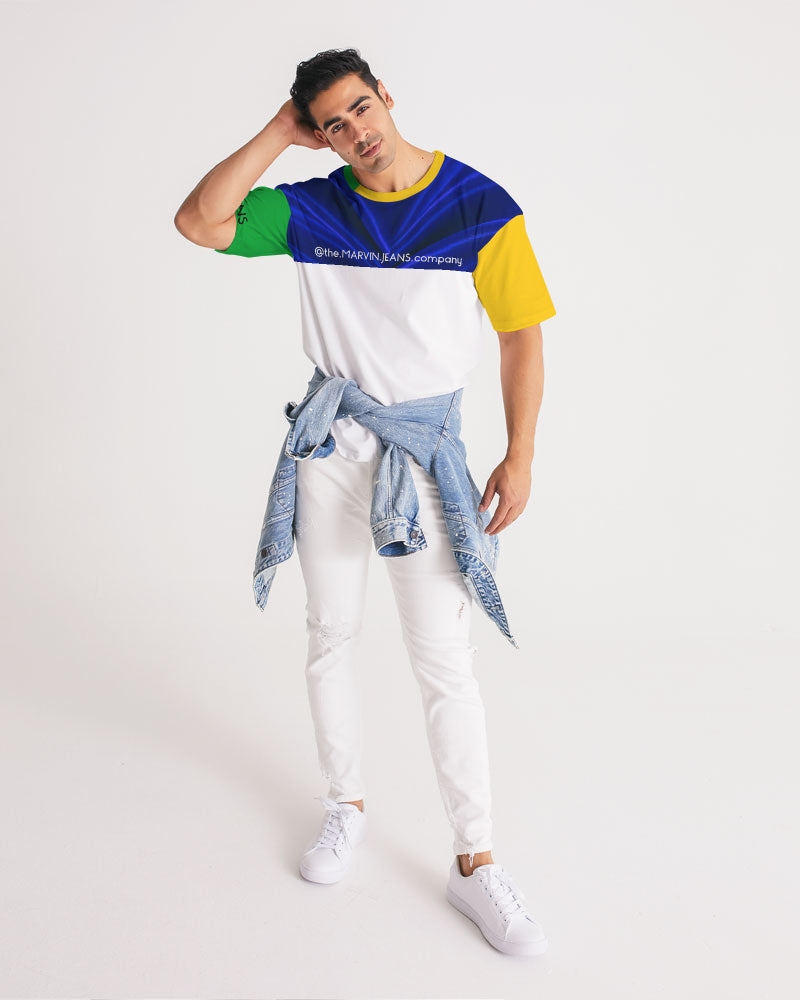 Greater MARVIN JEANS Men's Premium Heavyweight Tee