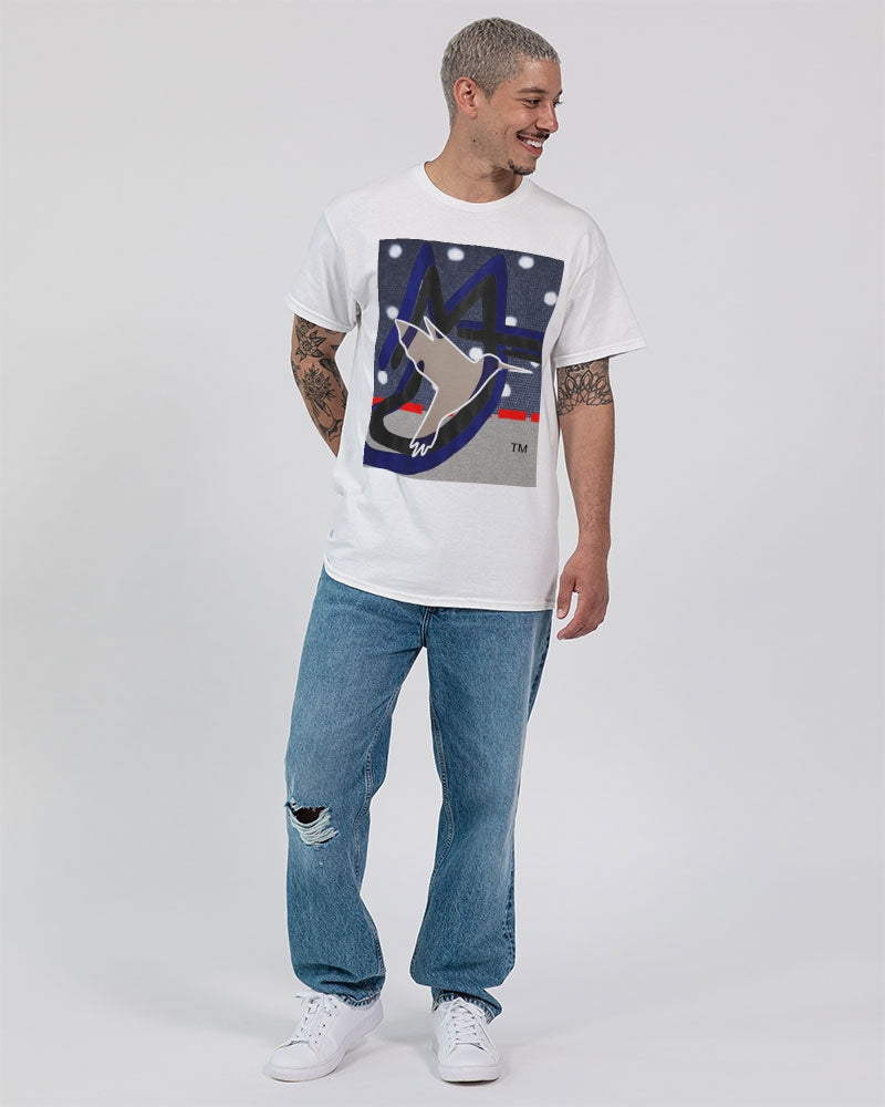 Dots by Marvin Jeans and Trinity D Marvin Unisex Ultra Cotton T-Shirt | Gildan