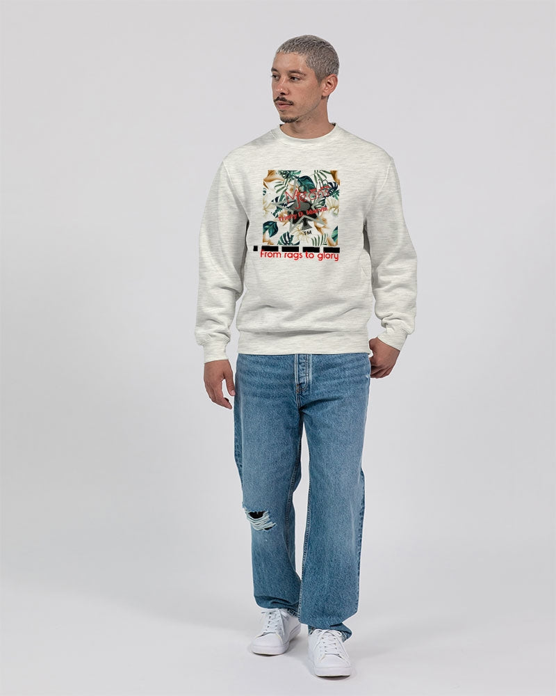 Rosewood from rags to glory by Marvin Jeans and Trinity D Marvin Unisex Premium Crewneck Sweatshirt | Lane Seven