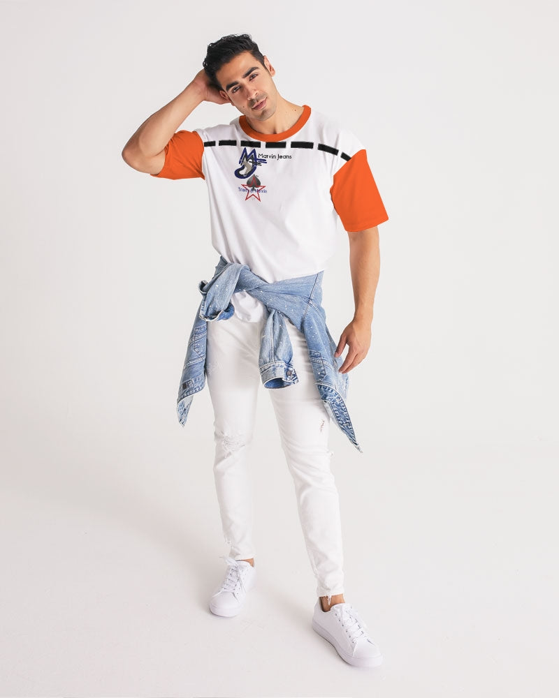 Another one by Marvin Jeans and Trinity D Marvin Men's Premium Heavyweight Tee