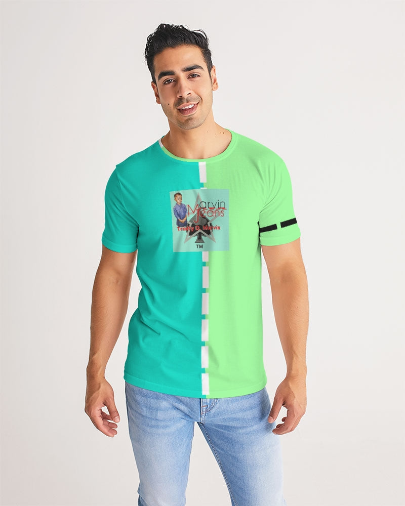 Mint mix by Marvin Jeans and Trinity D Marvin Men's Tee