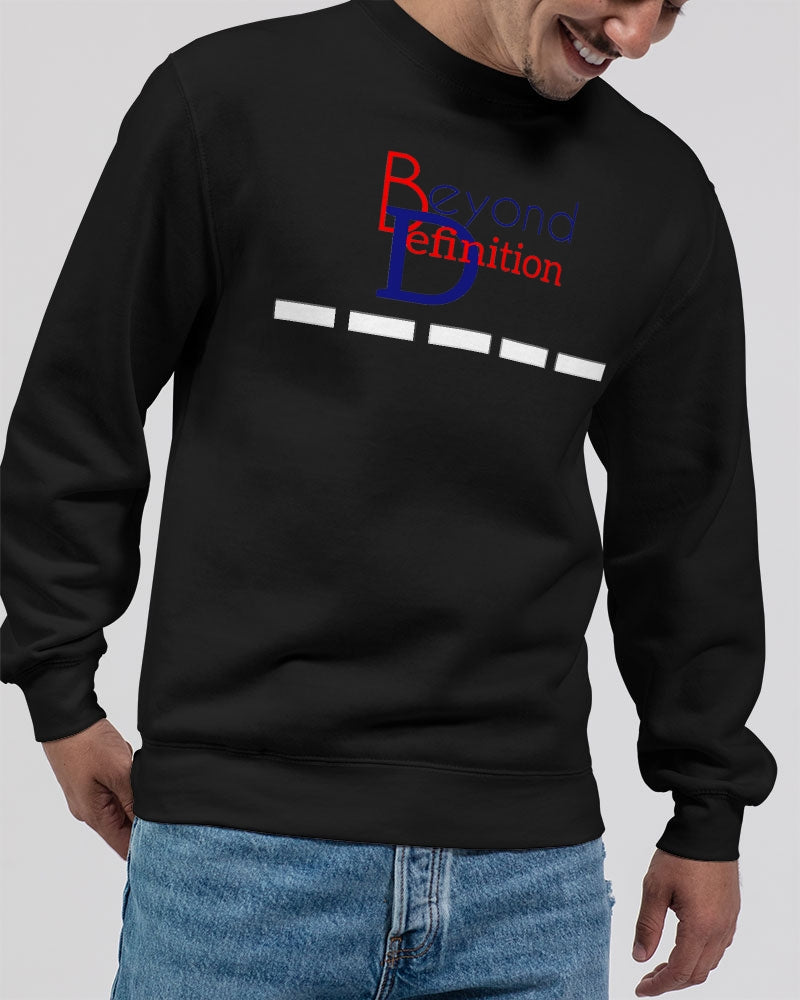 Beyond Definition by Marvin Jeans and Trinity D Marvin Unisex Premium Crewneck Sweatshirt | Lane Seven