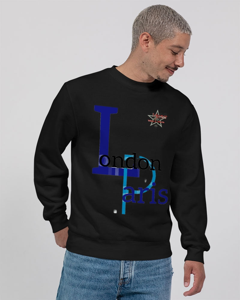 London Paris by Marvin Jeans and Trinity D Marvin Unisex Premium Crewneck Sweatshirt | Lane Seven