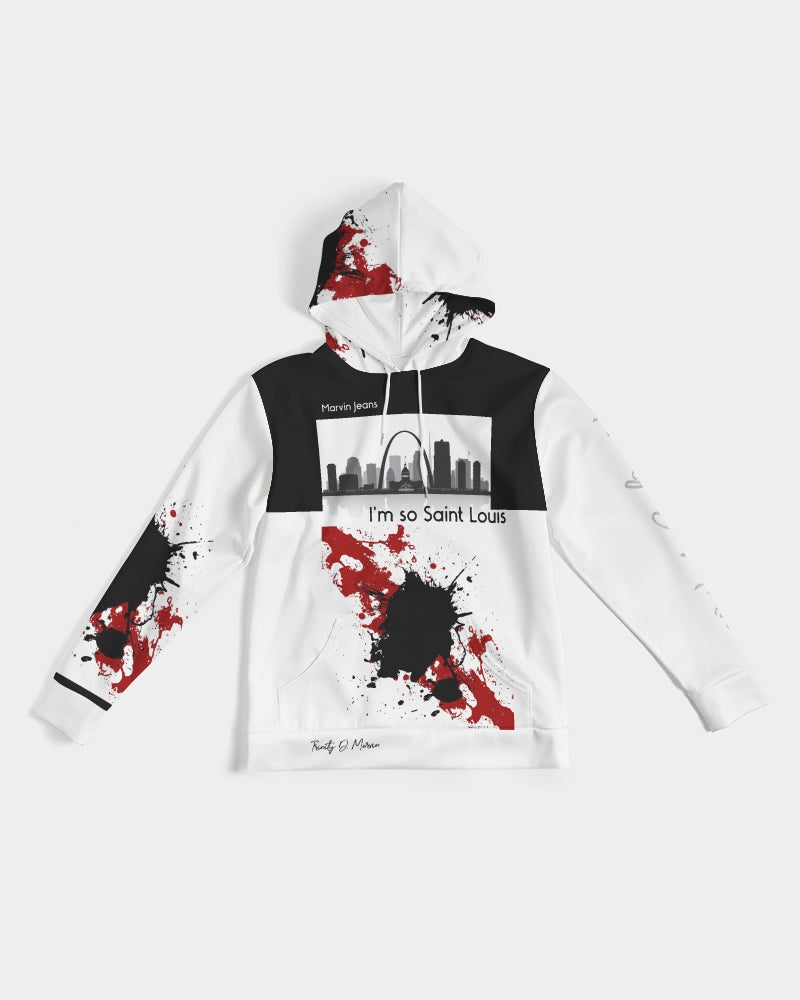 I'm so Saint Louis awesome print BY MARVIN JEANS Men's Hoodie