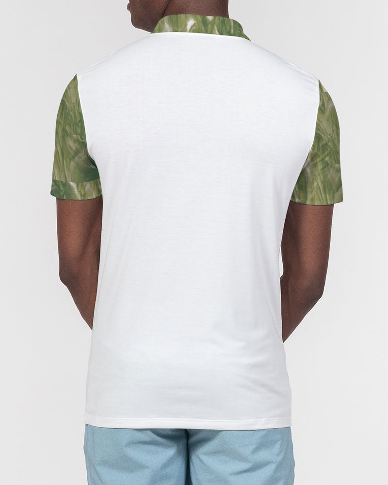 Greenwood by Marvin Jeans and Trinity D Marvin Men's Slim Fit Short Sleeve Polo