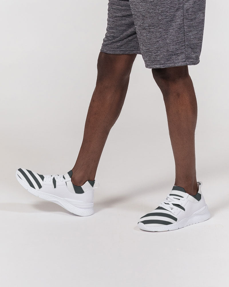 Zebra by Trinity D Marvin Men's Two-Tone Sneaker