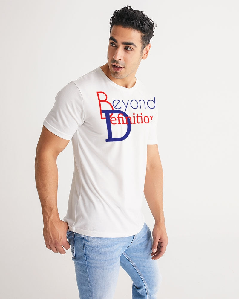 Beyond definition all white by Marvin Jeans and Trinity D Marvin Men's Tee