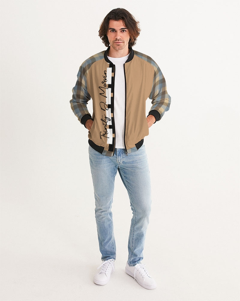 @plaids city Men's Bomber Jacket