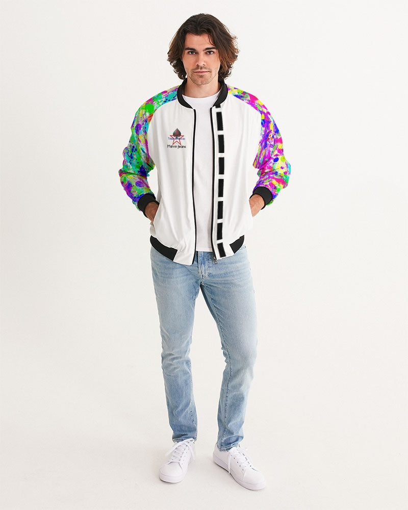 Low tide by Marvin Jeans and Trinity D Marvin Men's Bomber Jacket