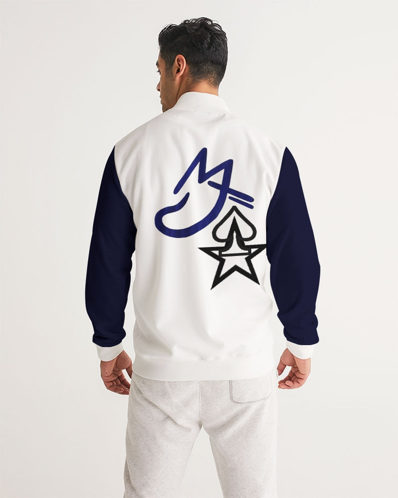 Navy Blue by Marvin Jeans and Trinity D Marvin Men's Track Jacket