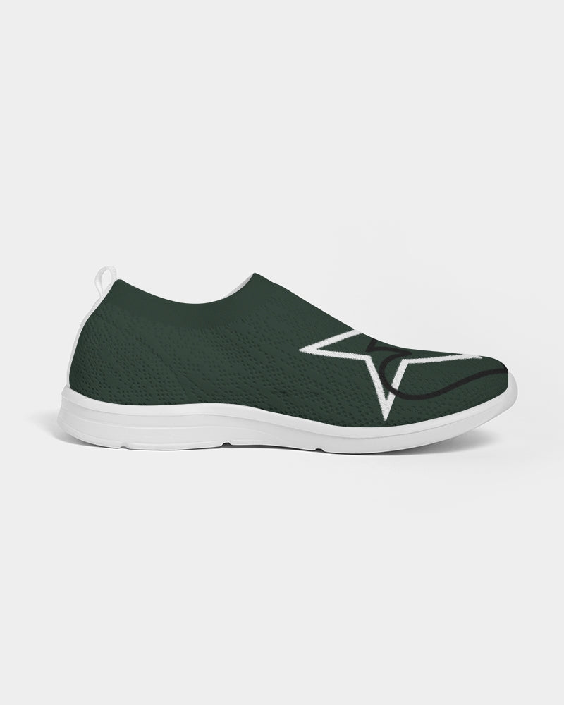 Dark green by Marvin Jeans and Trinity D Marvin Men's Slip-On Flyknit Shoe