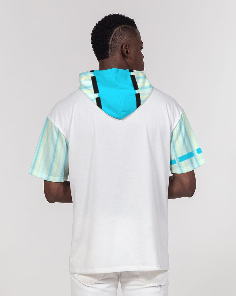 Pin stripes by Marvin Jeans and Trinity D Marvin Men's Premium Heavyweight Short Sleeve Hoodie
