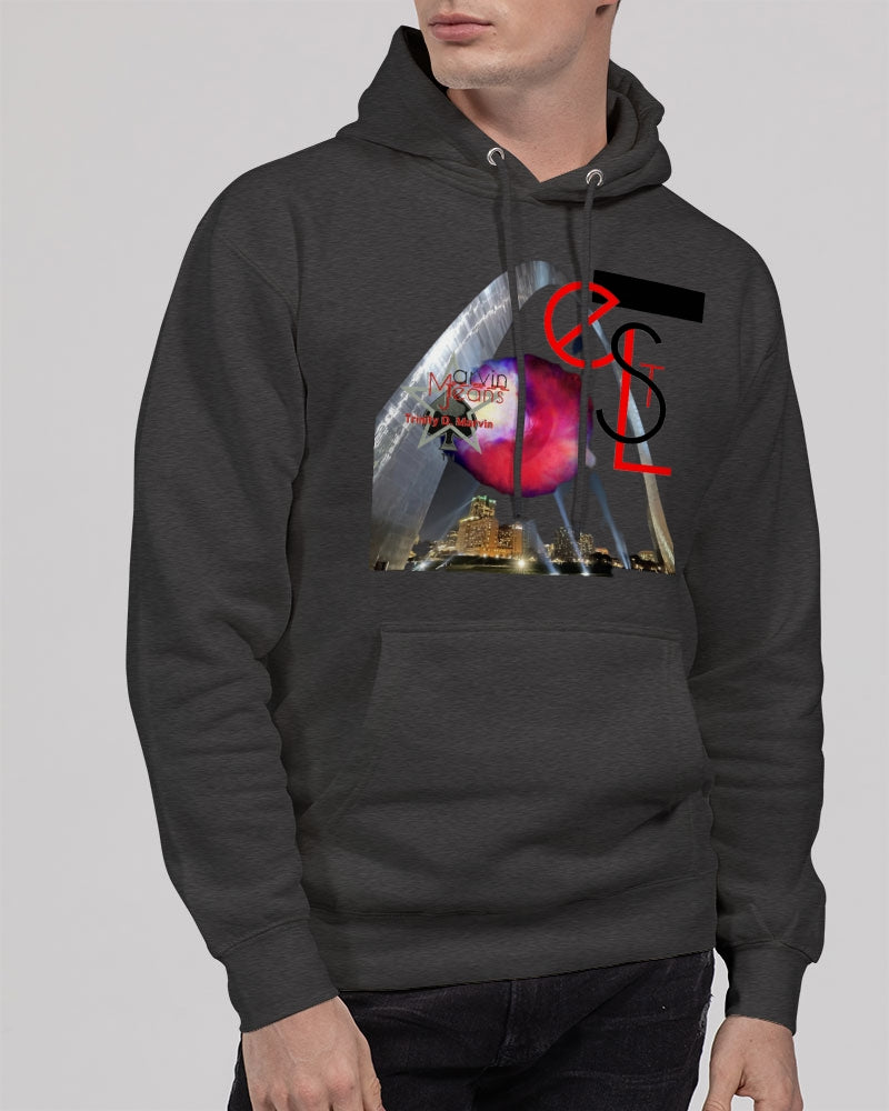 ESTL I'm so ST.LOUIS by Marvin Jeans and Trinity D Marvin Unisex Premium Pullover Hoodie | Lane Seven