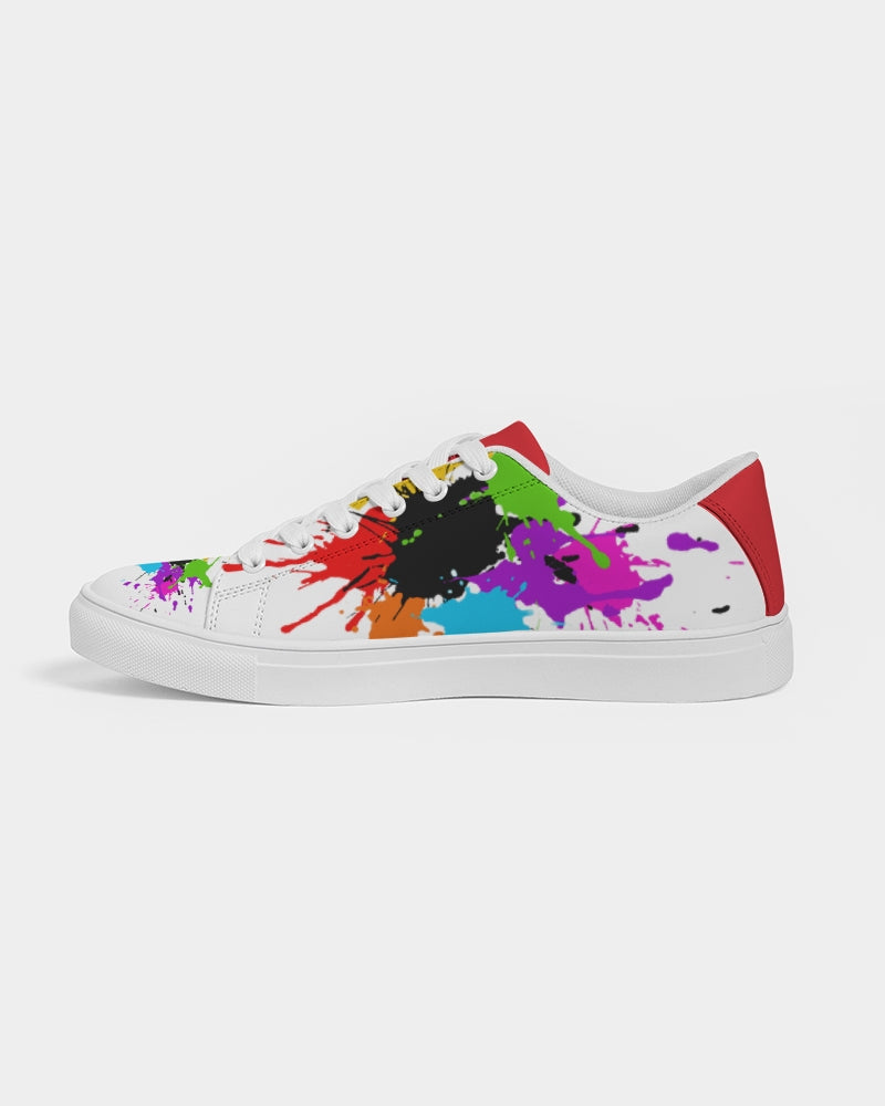 Double splash by Marvin Jeans and Trinity D Marvin Men's Faux-Leather Sneaker