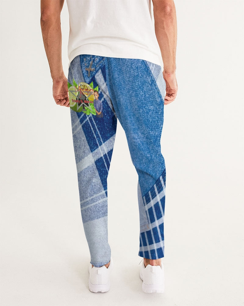 Denim 1.0 green by Marvin Jeans and Trinity D Marvin Men's Joggers