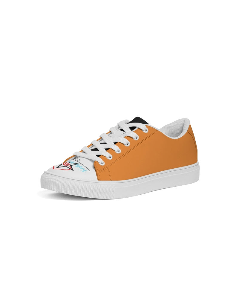 Crazy mix BY MARVIN JEANS Women's Faux-Leather Sneaker