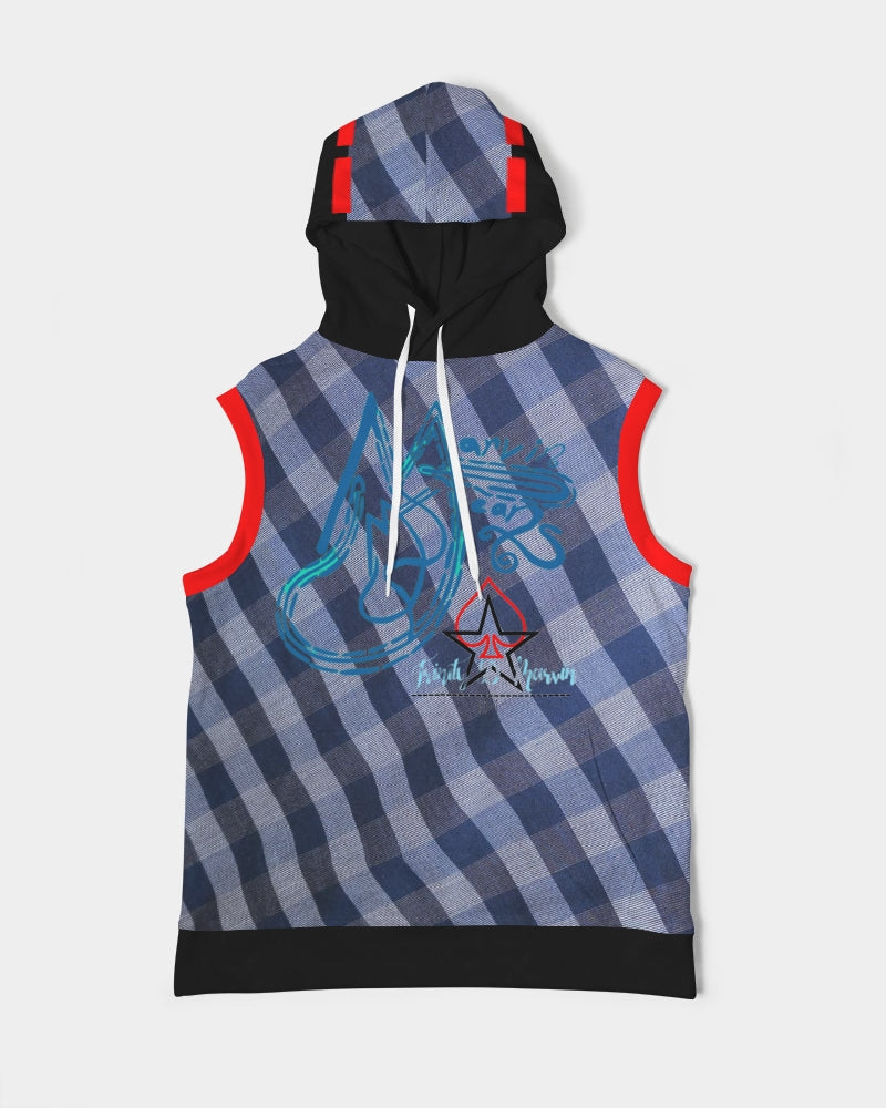 Ever Red Men's Premium Heavyweight Sleeveless Hoodie