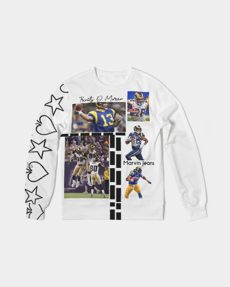 I'm so ST.LOUIS (RAMS) Men's Classic French Terry Crewneck Pullover