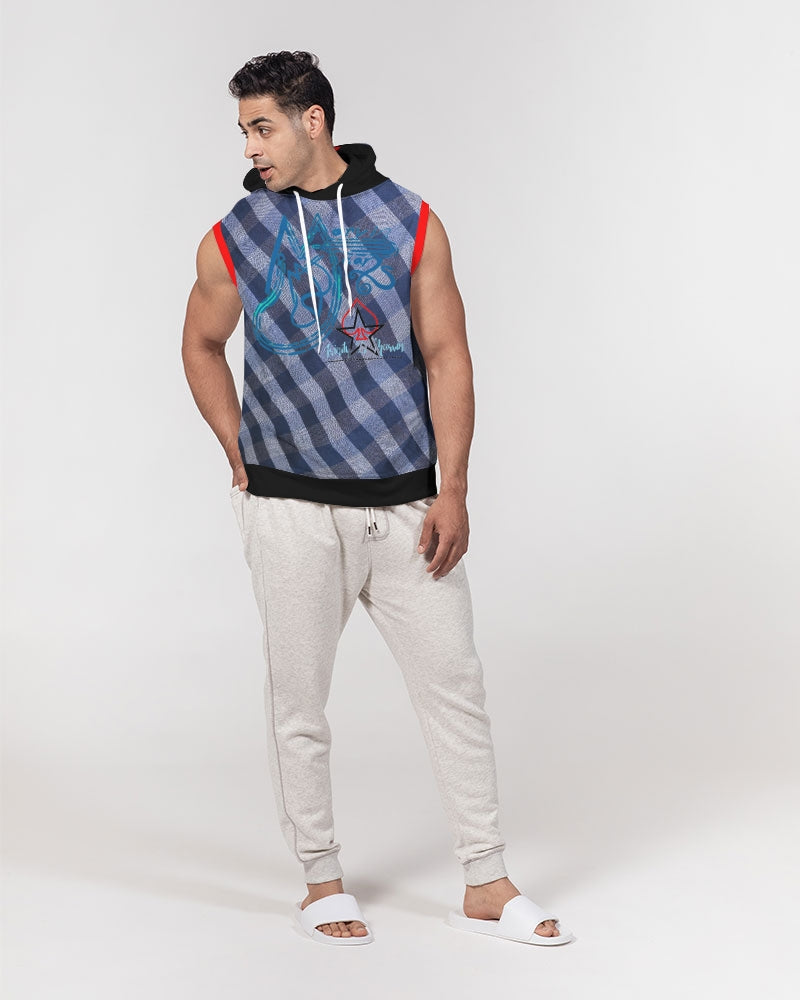 Ever Red Men's Premium Heavyweight Sleeveless Hoodie