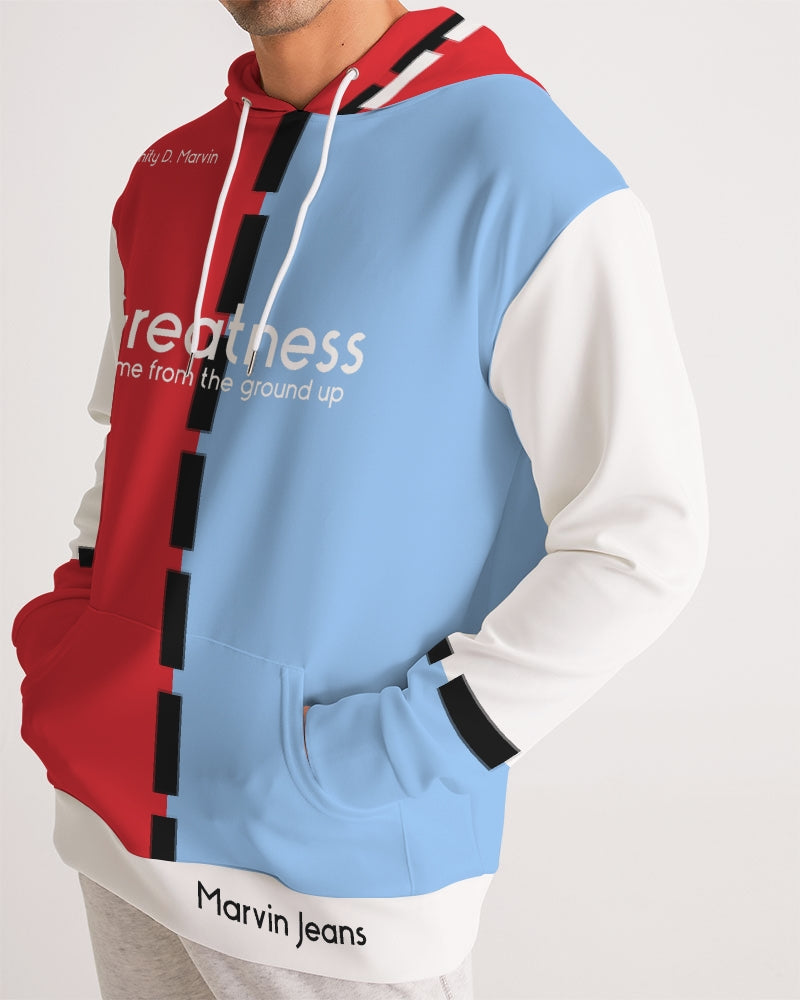 Greatness by Marvin Jeans and Trinity D Marvin Men's Hoodie