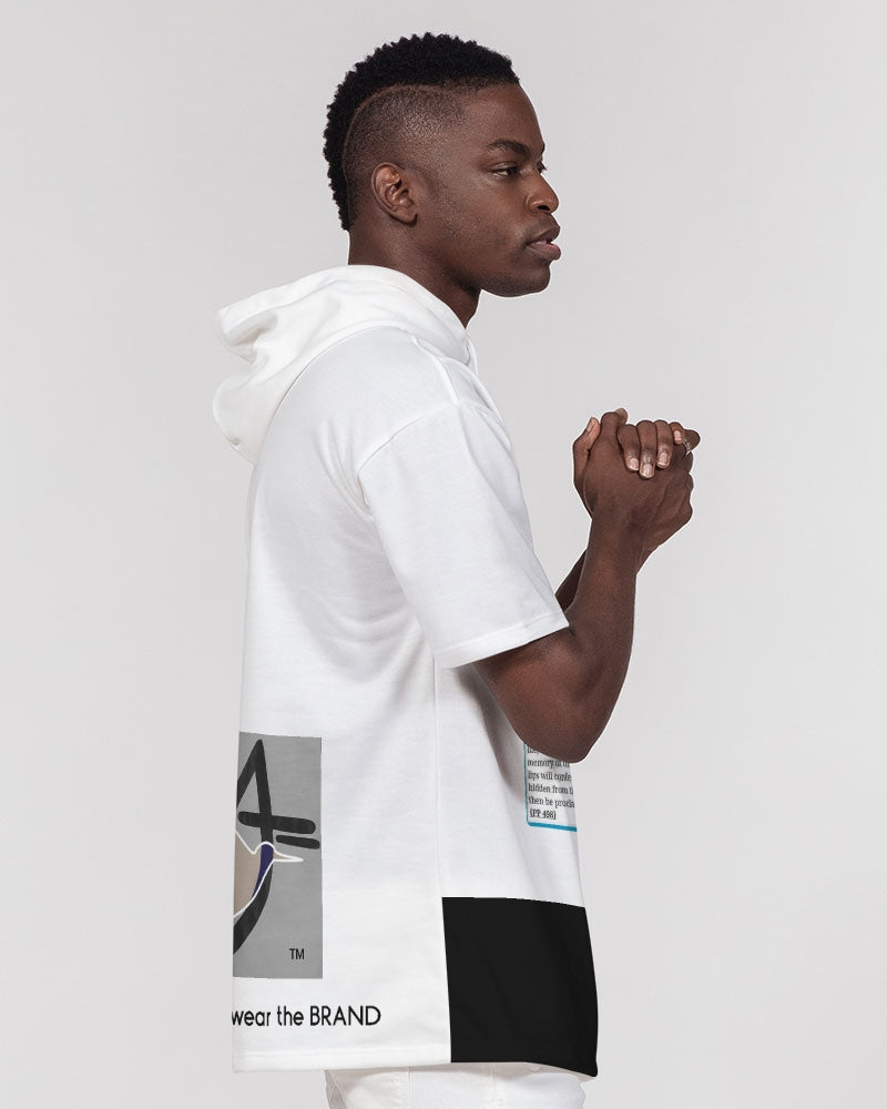 Gospel message BY MARVIN JEANS Men's Premium Heavyweight Short Sleeve Hoodie