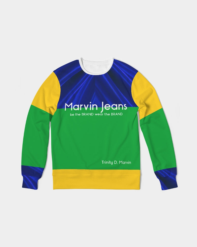 Greater Men's Classic French Terry Crewneck Pullover