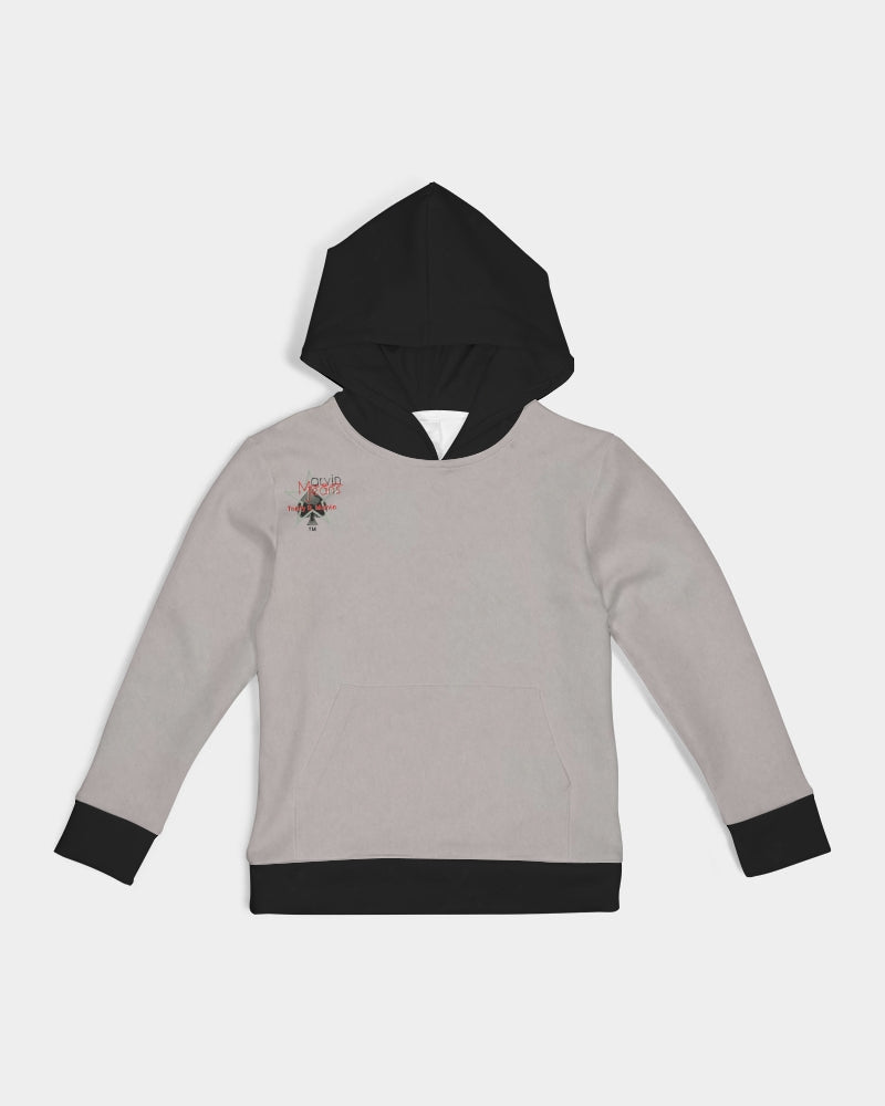 Light grey by Marvin Jeans and Trinity D Marvin Kids Hoodie