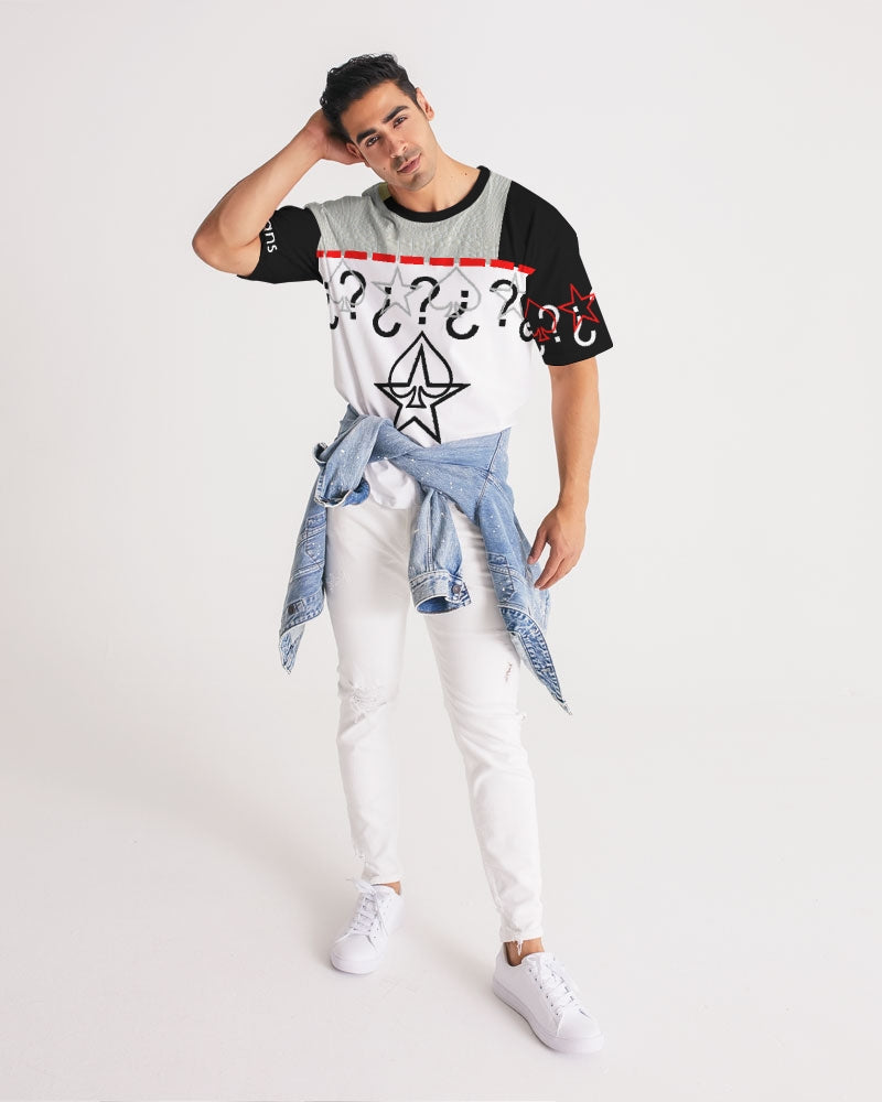 Gator white BY MARVIN JEANS Men's Premium Heavyweight Tee