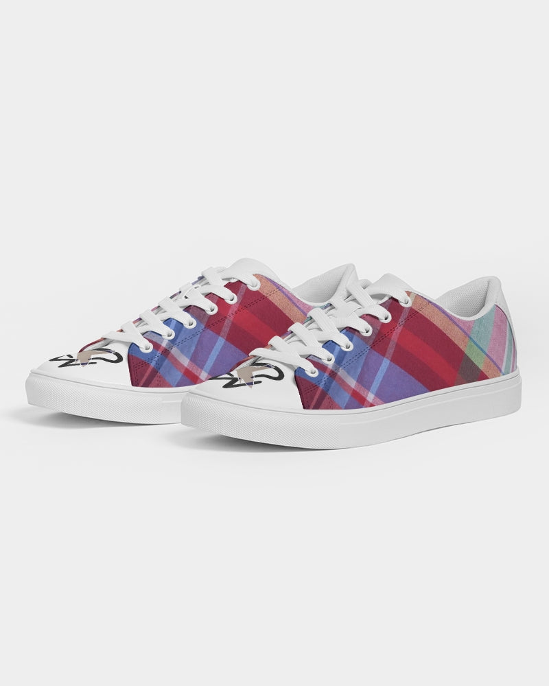 Plaids by Marvin Jeans and Trinity D Marvin Men's Faux-Leather Sneaker