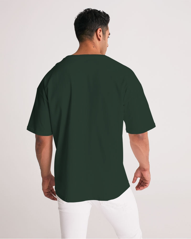 Dark green Legacy by Marvin Jeans and Trinity D Marvin Men's Premium Heavyweight Tee
