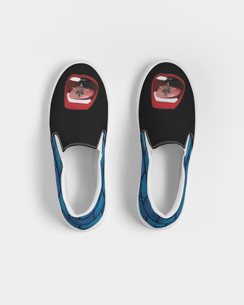 Brick City word of mouth Men's Slip-On Canvas Shoe