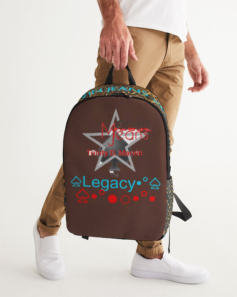Calf Print Premium Large Backpack