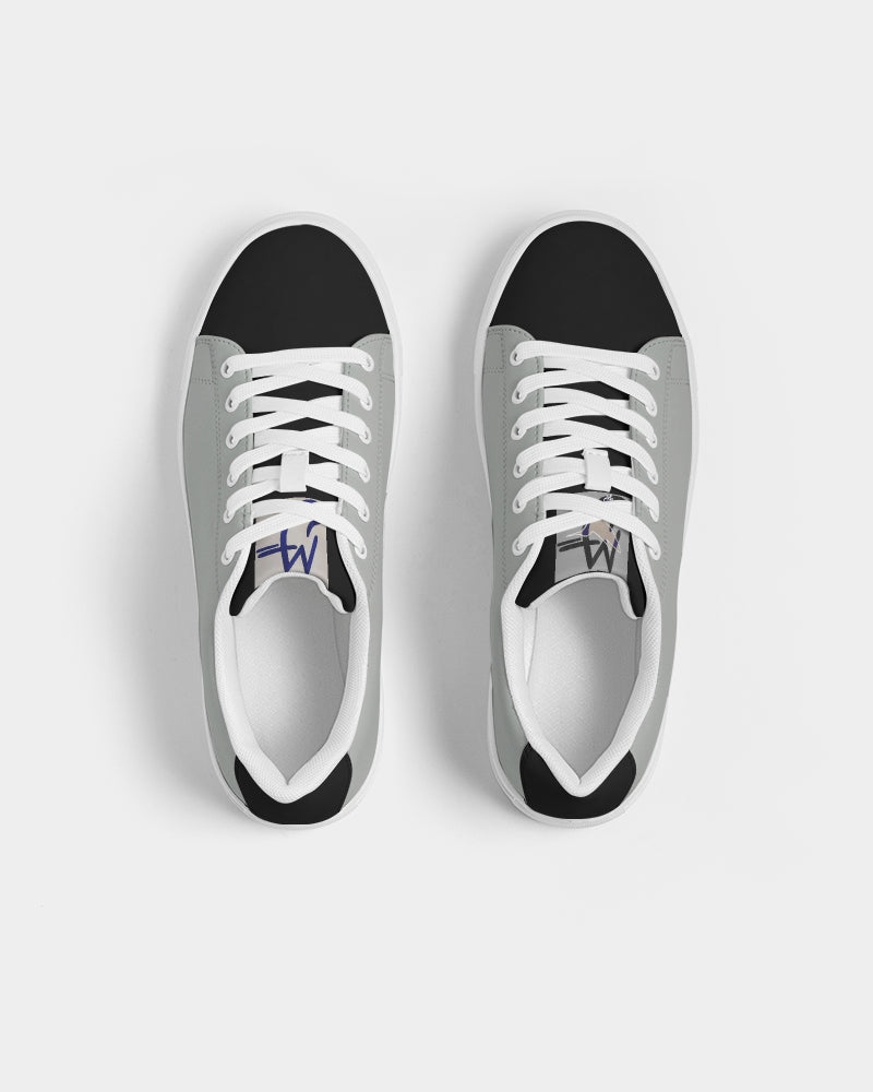 MARVIN JEANS Men's Faux-Leather Sneaker