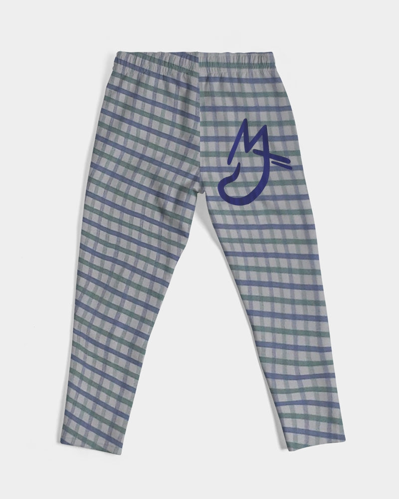 Grid mix by Trinity D. Marvin and Marvin Jeans Men's Joggers
