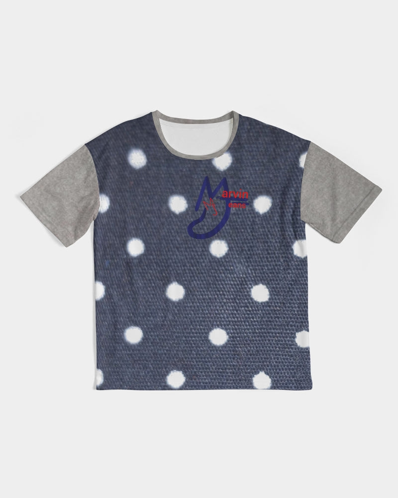 Dots cool grey sleeves Men's Premium Heavyweight Tee