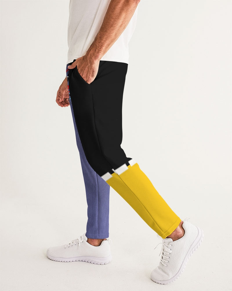 Yellow mix by Marvin Jeans and Trinity D Marvin Men's Joggers