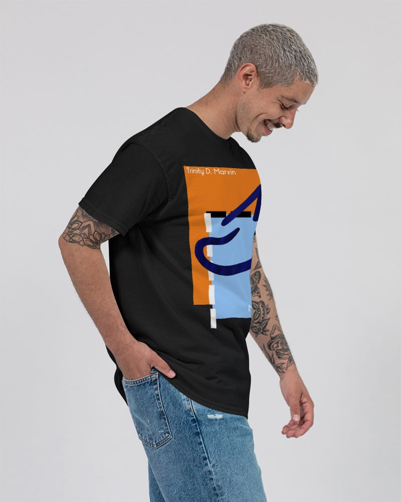 Color tide 1.0 by Marvin Jeans and Trinity D Marvin Unisex Ultra Cotton T-Shirt | Gildan