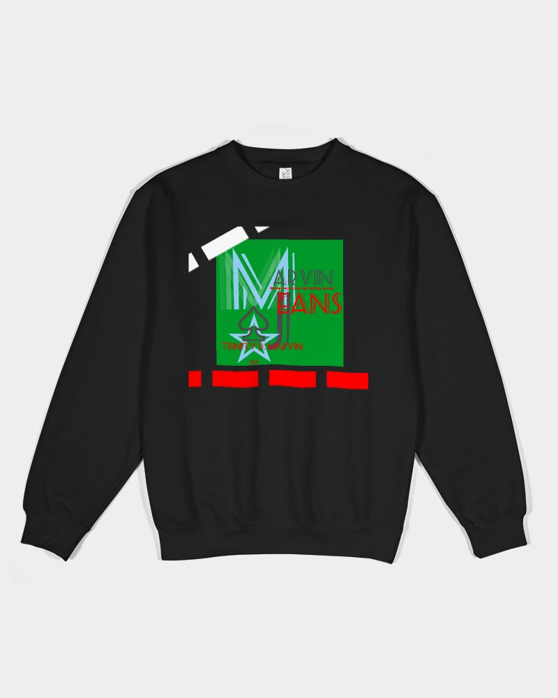 Above greatness BY MARVIN JEANS Unisex Premium Crewneck Sweatshirt | Lane Seven