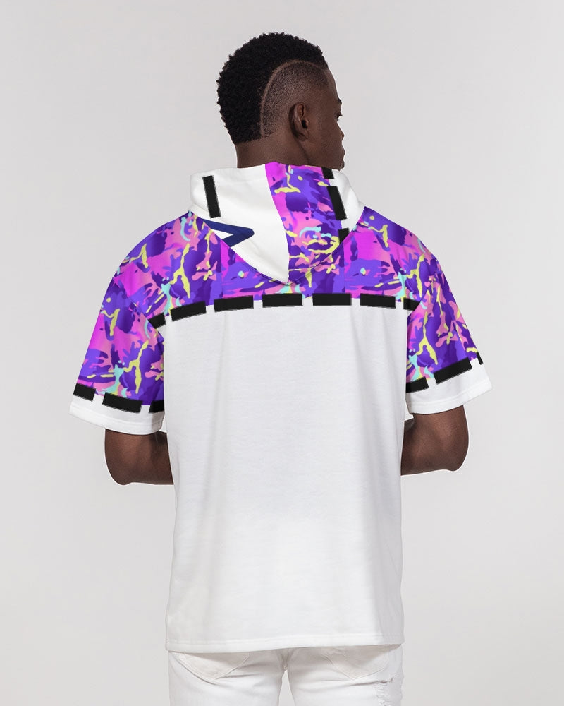 Cooler by nature by Marvin Jeans and Trinity D Marvin Men's Premium Heavyweight Short Sleeve Hoodie