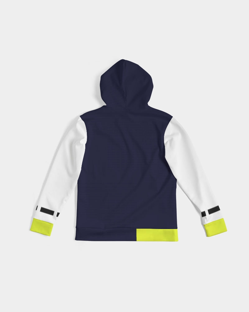 Fashion Icon by Marvin Jeans and Trinity D Marvin Men's Hoodie