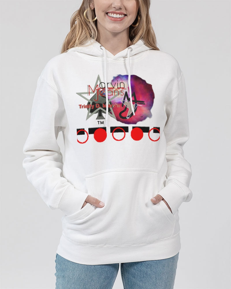 Hight tide all white by Marvin Jeans and Trinity D Marvin Unisex Premium Pullover Hoodie | Lane Seven