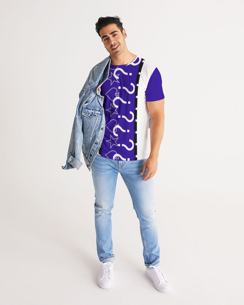 Blue cross Men's Tee