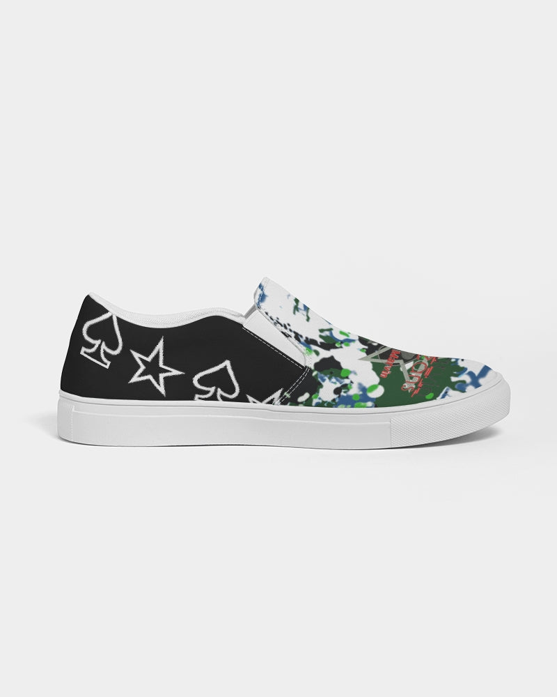 Wild splash by Marvin Jeans and Trinity D Marvin Men's Slip-On Canvas Shoe
