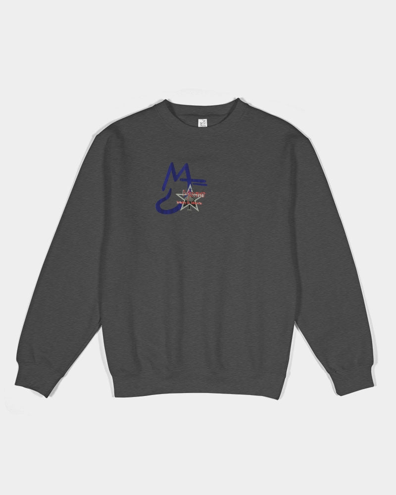 Logo's by Marvin Jeans and Trinity D Marvin Unisex Premium Crewneck Sweatshirt | Lane Seven